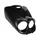 FRONT FAIRING FOR SCOOT MBK 50 BOOSTER NG, ROCKET (OLD MODEL)/YAMAHA 50 BWS BUMP, SPY (OLD MODEL) BLACK-