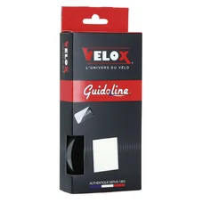 HANDLEBAR TAPE - VELOX MAXI CORK 2 tones BLACK/WHITE