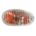 CLIGNOTANT SCOOT ADAPTABLE PIAGGIO 50 TYPHOON 2004>AV DROIT TRANSPARENT (HOMOLOGUE CE)  -SELECTION P2R-