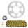 CHAIN AND SPROCKET KIT FOR RIEJU 50 SPIKE 2003>2004  420  11x48 (BORE Ø 80mm) MILLING DRILL HOLES (OEM SPECIFICATION)  -AFAM-
