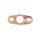 GASKET FOR GAS RECIRCULATION PIPE "PIAGGIO GENUINE PART" COMMON TO THE RANGE SCOOTER 50CC 4 stroke/MAXISCOOTER 125  -832059-