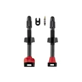 VALVE DE PNEU TUBELESS PRESTA P2R CARBONE 55mm (POIDS : 8g/PR) (VENDU A LA PAIRE SUR CARTE)