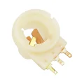 PORTE-AMPOULE/FICHE/DOUILLE SIM ADAPTABLE POUR AMPOULE BA20D -SELECTION P2R-