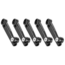 SYSTEME SECURITE FIXATION DROITE SERRE TRINGLE ET EMBOUT POUR GARDE BOUE EUROFENDER SYSTEMA POUR FOURCHE STANDARD (SACHET DE 5)