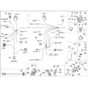 Circuit electrique AV