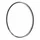 RIM FOR MTB - 29" COMBO BLACK 32 Spokes.DOUBLE WALL