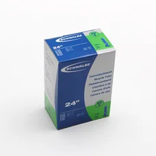CHAMBRE A AIR INVALIDE 24 x 1 3/8 CITY 600 x 28-37  SCHWALBE VALVE STANDARD (AV9)