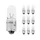 LIGHT BULB  6V  4W STANDART T4W FOOT BA9S - CLEAR (PARKING LIGHT) (SOLD PER 10)  -FLOSSER-