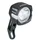 ECLAIRAGE VELO VAE / E-BIKE AVANT SUR FOURCHE SIGMA EOX FL100 6/60V 100LUX NOIR COMPATIBLE FIDLOCK - POUR VOIR A 80M
