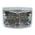FEU ARRIERE SCOOT LEXUS BLANC ADAPTABLE MBK 50 BOOSTER/YAMAHA 50 BWS 2004> A LEDS (HOMOLOGUE CE) (16 LEDS)  -REPLAY-