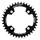 CHAINRING FOR E/BIKE 4 arms Ø 104 FOR YAMAHA/BROSE MICHE 38 Teeth SINGLE BLACK 12/11/10/9 Speed.