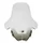 PARE-BRISE/SAUTE VENT MAXISCOOTER POUR PIAGGIO 250 MP3 2007>, 400 MP3 2007> TRANSPARENT AVEC SERIGRAPHIE (H 685mm - L 700mm)  -FACO-