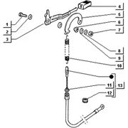 Transmission commande m. a. guidon
