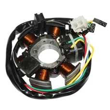 IGNITION STATOR FOR 50CC MOTORBIKE MINARELLI 50 AM6/APRILIA 50 RS 1991>2005/MBK 50 X-LIMIT 2003>2006/RIEJU 50 RR, SPIKE 1998>/YAMAHA 50 DTR 2003>2006 (WITHOUT PLATE)  -SELECTION P2R-