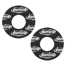 DONUTS DE REVETEMENT POIGNEE DOMINO MOTO OFF ROAD NOIR (PAIRE)