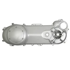 COUVERCLE DE TRANSMISSION ORIGINE PIAGGIO 50 2T TYPHOON 2006>2010, NRG 2006>, VESPA PRIMAVERA 2013>, SPRINT 2014>/GILERA 50 RUNNER 2000>/APRILIA 50 SR H2O 2004>, MOJITO 2004>  -8284535-