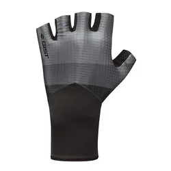 GANTS VELO COURT GIST SPEED NOIR/GRIS S (PAIRE SUR CARTE) SANS VELCRO -5528