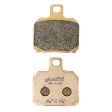 BRAKE PADS -POLINI FOR YAMAHA 125 XMAX 2006> Rear/ MBK 125 SKYCRUISER 2006> Rear/ PIAGGIO 400-500 BEVERLY Front/AR / SUZUKI 125 BURGMAN 2007> Rear (174.2035)  (SINTERED)