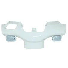 COWLING FOR HANDLEBAR FOR SCOOT PEUGEOT 50 TKR, TREKKER 2007>/TKR -GLOSS WHITE-- SELECTION P2R