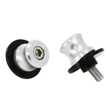DIABOLO FOR PADDOCK STAND FOR YAMAHA 700 MT-07 ALUMINIUM GREY (PAIR)  -AVOC-