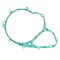 GASKET FOR IGNITION COVER "PIAGGIO GENUINE PART" 650 PEGASO 2001>2004  -AP0250922-