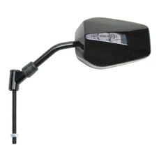 RETROVISEUR ADAPTABLE PEUGEOT 50 SPEEDFIGHT 3 2009>  REVERSIBLE NOIR (HOMOLOGUE CE) (VENDU A L'UNITE)  -P2R-