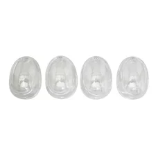 CABOCHON CLIGNOTANT SCOOT ADAPTABLE MBK 50 BOOSTER 2004>/YAMAHA 50 BWS 2004>/KEEWAY 50 F ACT, FOCUS, HURRICANE AV+AR TRANSPARENT -HOMOLOGUE CE- (x4)  -REPLAY-