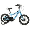 VELO MUSCULAIRE ENFANT 14 POUCES LEADER FOX FOX 2025 BLEU CLAIR MONOVITESSE CADRE ALU (TAILLE ENFANT JUSQU'A 105cm)