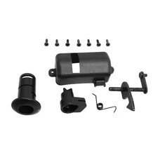 SADDLE LOCK HARDWARE KIT "PIAGGIO GENUINE PART" 50-125 VESPA LX  -497457-
