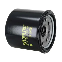 OIL FILTER FOR YAMAHA 530 TMAX 2017> / HONDA 900 CB F HORNET, 700 INTEGRA, 750 X ADV 2017>, 1800 GOLD WING / KAWASAKI Z 750 / TRIUMPH 1050 TIGER (65x64mm). -HIFLOFILTRO HF204RC