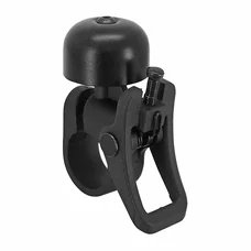 SONNETTE/TIMBRE POUR TROTTINETTE XIAOMI PRO, PRO 2, 1S, ESSENTIAL, MI 3, M365 NOIR  -SELECTION P2R-
