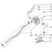 soupape de régulation d'air secondaire