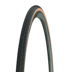 TYRE FOR URBAN/ROAD BIKE - 700 X 32 MICHELIN DYNAMIC CLASSIC BLACK/BEIGE Foldable (32-622)