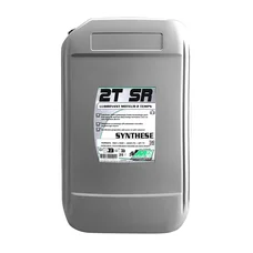 HUILE MOTEUR 2 TEMPS MINERVA 50 A BOITE/MOTO TSR SYNTHESE (25L) (100% MADE IN FRANCE)
