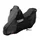HOUSSE/BACHE DE PROTECTION MOTO TAAC SUPER HYDROSCUD OXFORD 300D POLYESTER ETANCHE/WATERPROOF 5000mm TAILLE  M NOIR (204x90x163cm) (SANGLE ANTI-FLOTTEMENT/OEILLET ANTIVOL)