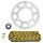 KIT CHAINE ADAPTABLE PEUGEOT 50 XP6 ENDURO 1996>2001  420  12x52  (DIAM COURONNE 100/115/8.5)  (DEMULTIPLICATION ORIGINE)  -AFAM-