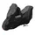 HOUSSE/BACHE DE PROTECTION MOTO TAAC ULTRA HYDROSCUD POLYURETHANE ETANCHE/WATERPROOF 5000mm TAILLE  M NOIR (204x90x163cm) (SANGLE ANTI-FLOTTEMENT/OEILLET ANTIVOL/INSERT RESISTANT CHALEUR 150°)