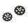 DERAILLEUR PULLEY- SHIMANO  8 SPEED ACERA/ALTUS 13teeth and 15 teeth (SET OF 2)