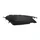 REAR SIDE COVER FOR MAXISCOOTER YAMAHA 500 TMAX 2001>2007 MATT BLACK LEFT  -P2R-