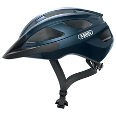 CASQUE VELO ADULTE ABUS ROUTE MACATOR BLEU NUIT TAILLE   S (51-55M) REGLAGE MOLETTE