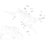 Inverseurs - Commutateurs - Boutons - Interrupteurs