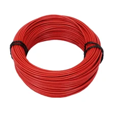 FIL ELECTRIQUE 1,50mm2  MULTIBRIN  ROUGE (50M)  -SELECTION P2R-