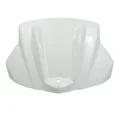 COUVERCLE DE RESERVOIR ORIGINE PIAGGIO APRILIA 1000 RSV4 2013>2014 BLANC GLAM  -B04454700BM-
