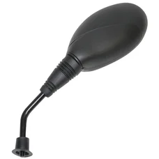MIRROR FOR SCOOT PIAGGIO 50 ZIP 2010> BLACK LEFT ( APPROVED)  -SELECTION P2R-