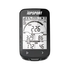 GPS / COMPTEUR IGPSPORT BCS100S COULEUR AVEC VITESSE, ALTIMETRE, TEMPERATURE  COMPATIBLE STRAVA - Option : CAPTEUR CADENCE, VITESSE ET CARDIO