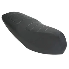 SADDLE-  "PIAGGIO GENUINE PART" 50 TYPHOON 2010>2017 BLACK  -1B001002-