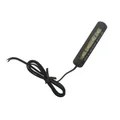 ECLAIRAGE DE PLAQUE IMMATRICULATION REPLAY BARETTE 4 LEDS NOIR (L 60mm / H 13mm / L 5mm) (HOMOLOGUE CE)