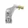 COCOTTE D'EMBRAYAGE MOTO OFF ROAD ADAPTABLE SUZUKI 125 RM 1985>, 250 RM 1985> ARGENT  -BUZZETTI-