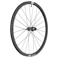 WHEEL FOR ROAD BIKE- 700 DT SWISS E1800/32 ENDURANCE SPLINE DISC CENTERLOCK Axle 12/142mm -REAR- CASSETTE SHIMANO/SRAM 11/10Speed -BLACK FOR TYRES 25/28mm (Rim Height 23mm)