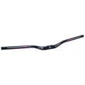HANDLEBAR- FOR MTB- SEMI RISER- ITM ALCOR BLACK - Ø 31,8mm L740mm